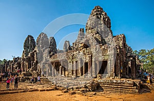 Bayon Temple, Siem Reap, Cambodia