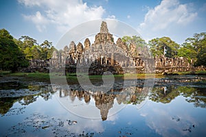 Bayon temple, Siem Reap, Cambodia