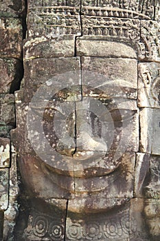 Bayon Temple Siem Reap Cambodia 3