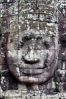 Bayon Temple Smiling Face