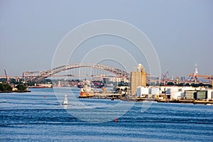 Bayonne Bridge Renovation View