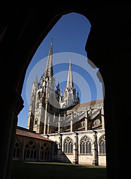 Bayonne cathedral photo