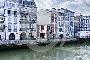 Bayonne city in southwestern France