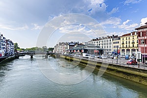 Bayonne city in southwestern France