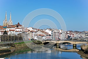 Bayonne in France photo