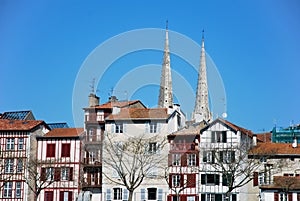 Bayonne in South of France