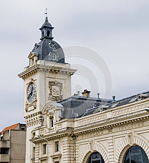 Bayonne train station. Aquitaine, France