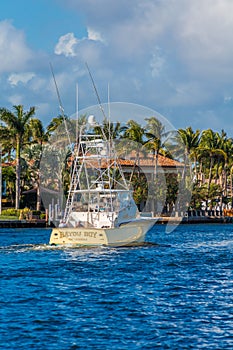 Bayou Boy Fishing Boat