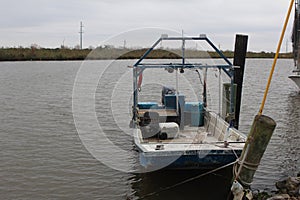 Bayou Lafourche Fishing Boat