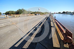 Bayou Lafourche, Louisiana Road