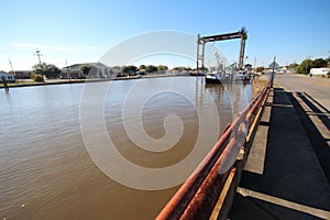 Bayou Lafourche, Louisiana Road