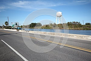 Bayou Lafourche, Louisiana Road