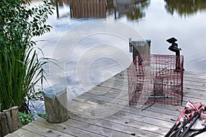 Bayou Lafourche Scenery photo