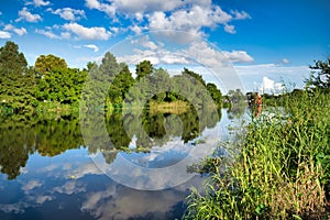 Bayou Lafourche Scenery photo