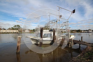 Bayou Lafourche Shrimp Boat