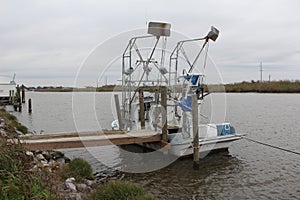 Bayou Lafourche Shrimp Boat