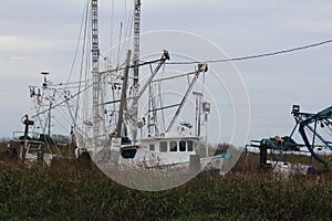 Bayou Lafourche Shrimp Boat