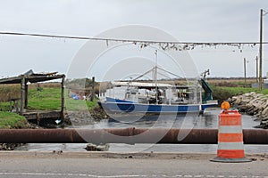 Bayou Lafourche Shrimp Boat