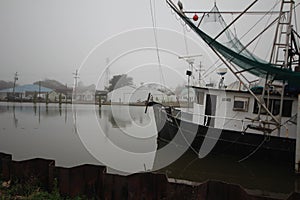 Bayou Lafourche Shrimp Boat