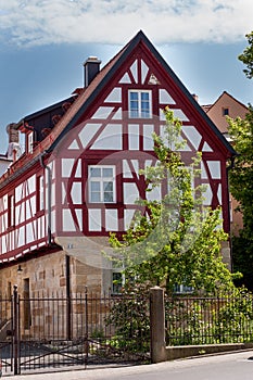 Bayreuth Old town - framework