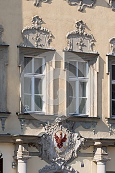 Bayreuth old town - historical facade