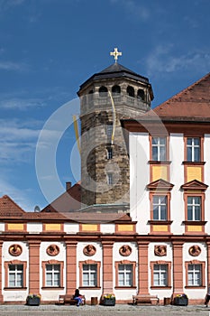 Bayreuth old town - old castle