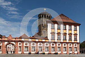 Bayreuth old town - old castle