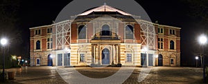 Bayreuth Wagner Festival Theatre photo