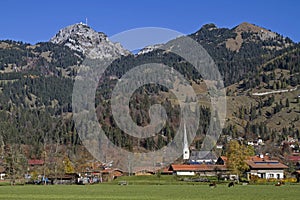 Bayrischzell and Wendelstein