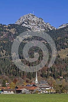 Bayrischzell and Wendelstein