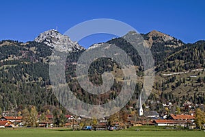 Bayrischzell and Wendelstein