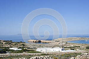 Bays in Koufonissi island