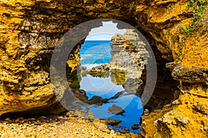 The bays, rocks and arches