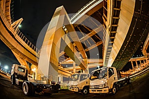 Bayshore Route Daikoku Junction Tsurumi-ku,Yokohama City