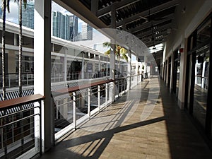 Bayside Marketplace, Miami, FL, USA