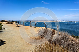 Bayside Trail at Cabrillo National Monument photo