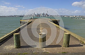 Bayswater Wharf Fishing Spot Auckland New Zealand