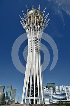 Bayterek Tower in Astana