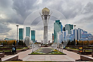 Bayterek Tower Astana