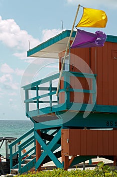 Baywatch at Miame Beach