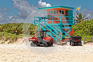 Baywatch at Miami Beach photo