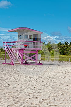Baywatch at Miami Beach