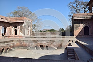 Baz Bahadur palace in Mandu