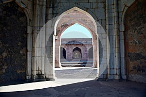 Baz Bahadur palace in Mandu