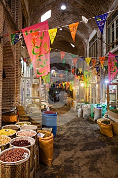 Bazaar de Tabriz, Iran