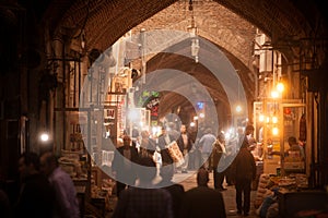 Bazaar de Tabriz, Iran
