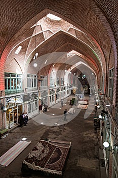Bazaar de Tabriz, Iran