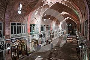 Bazaar de Tabriz, Iran