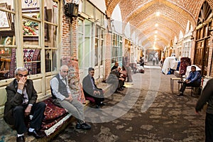 Bazaar de Tabriz, Iran