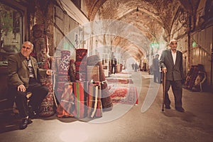 Bazaar de Tabriz, Iran
